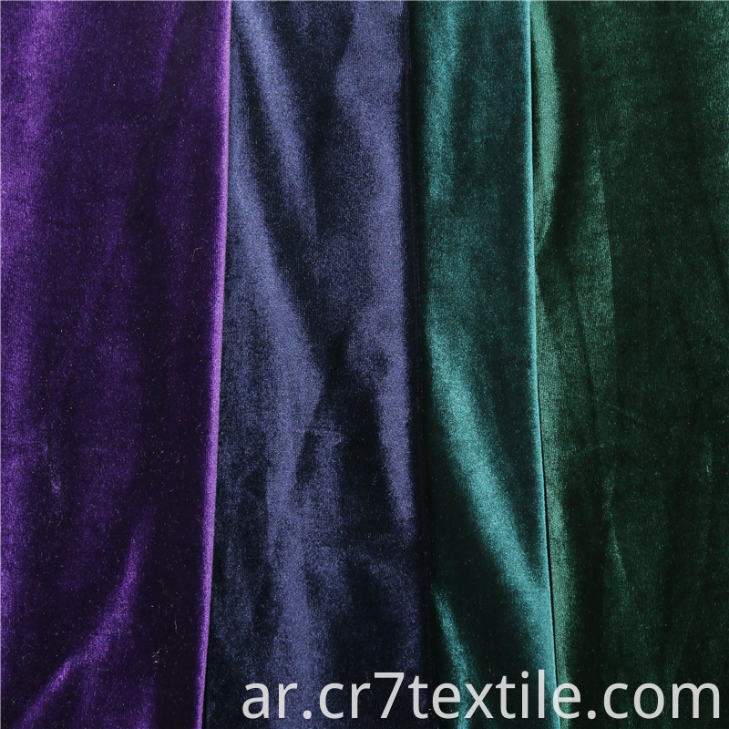 58INCH KOREA VELVET SPENDEX PLAIN DYED 58 (KS)PD